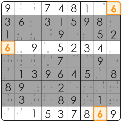 how to solve medium level sudoku